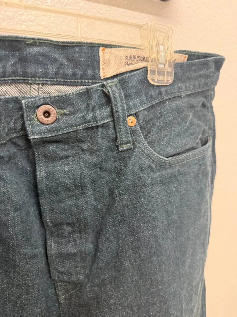 Kapital Blue Age 88 Selvedge Denim Jeans Made in Japan